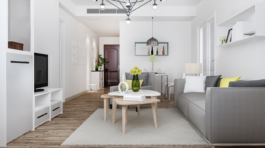 Estilo moderno y minimalista