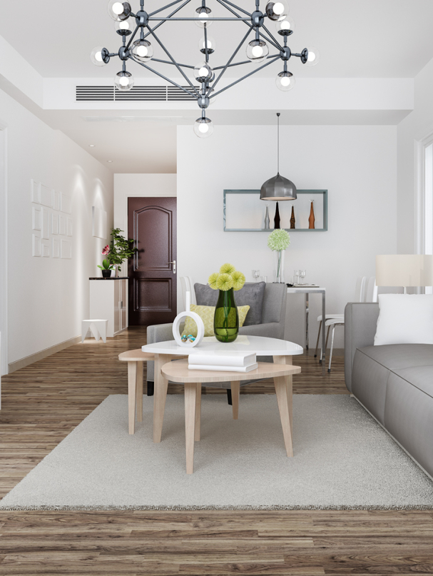 Estilo moderno y minimalista